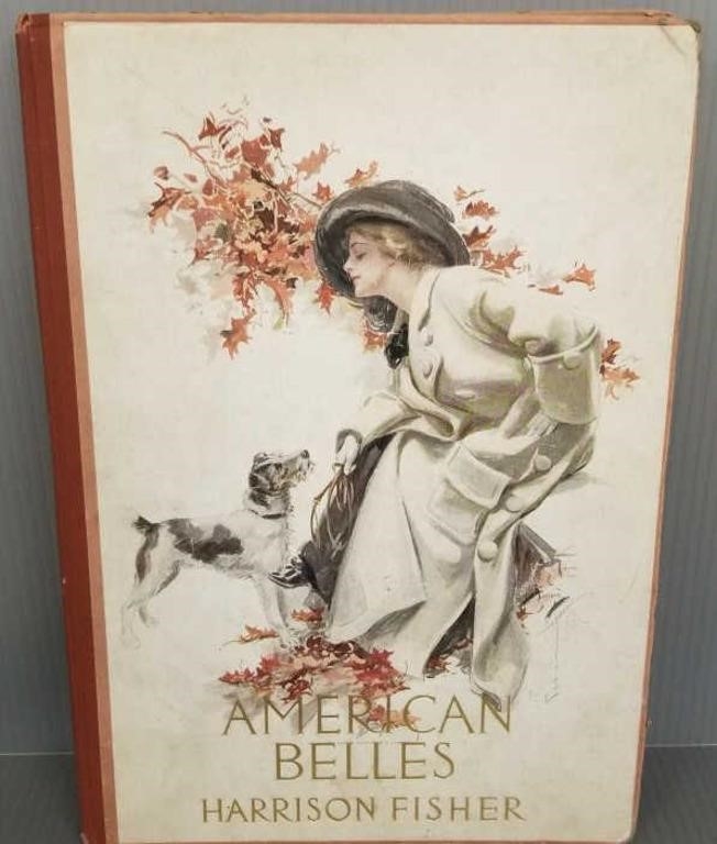 Harrison Fisher | 6 antique books illustrated by Harrison Fisher ...