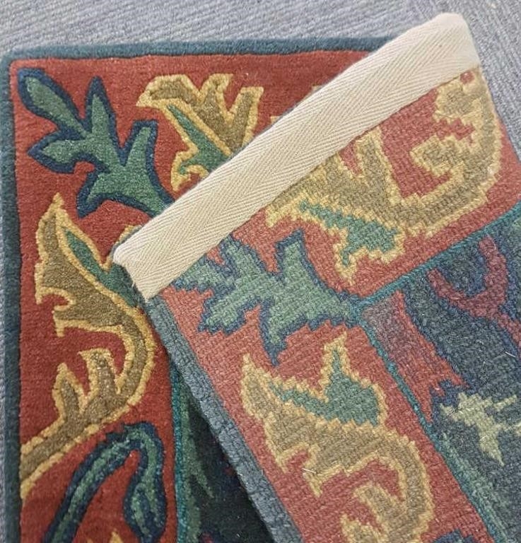 Droog/design Collective | Hand tied Stickley designer wool rug 2' 6 x 4 ...