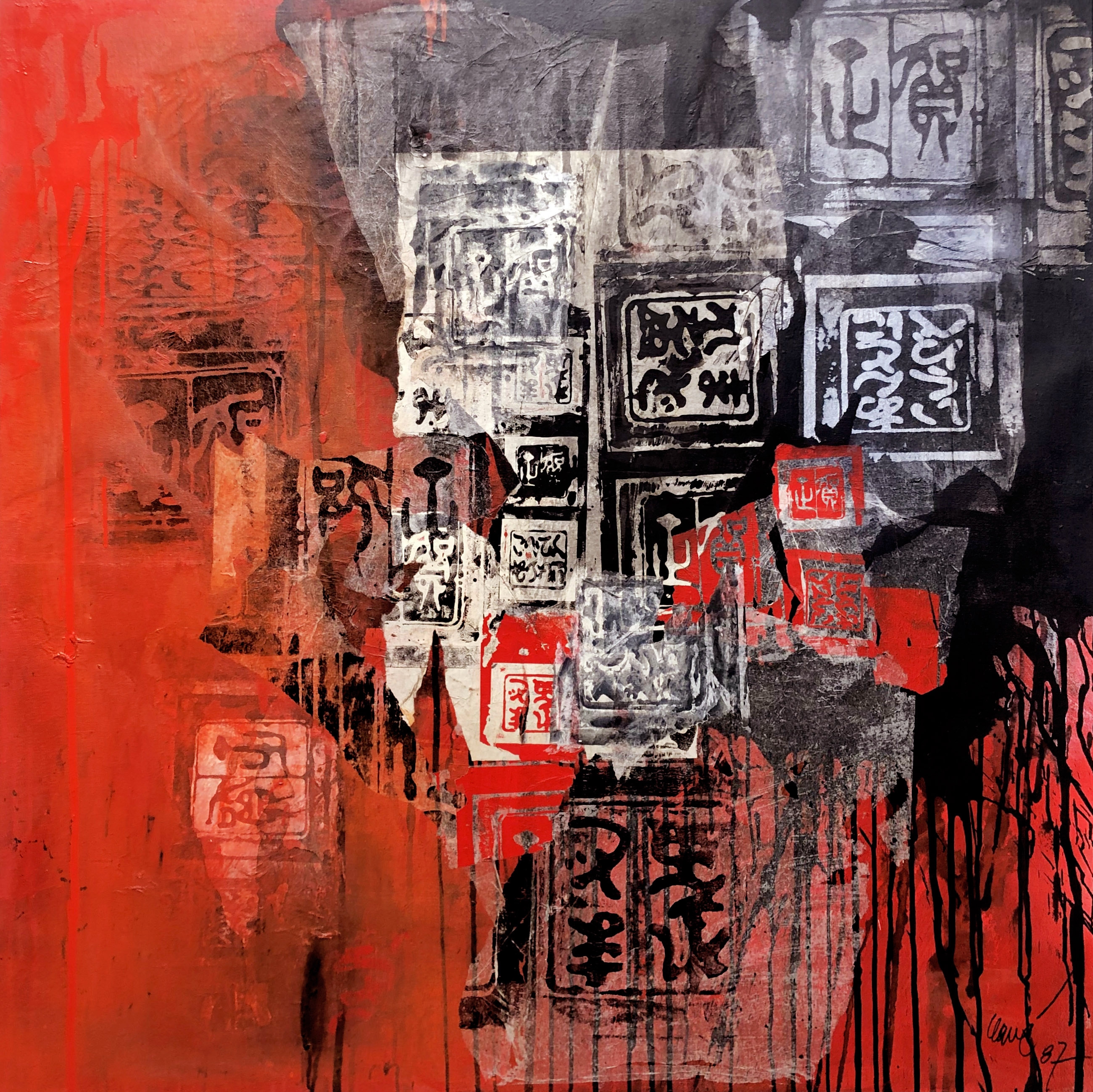 Antoni Clavé: Technique And Chance at Galeria Jordi Pascual