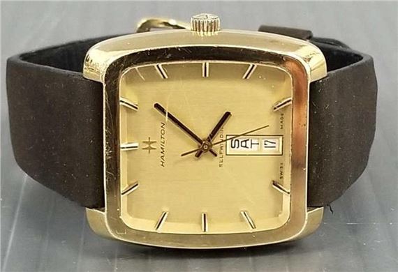 Hamilton G. Stalnaker Jr. | Hamilton mid-century automatic men's watch ...
