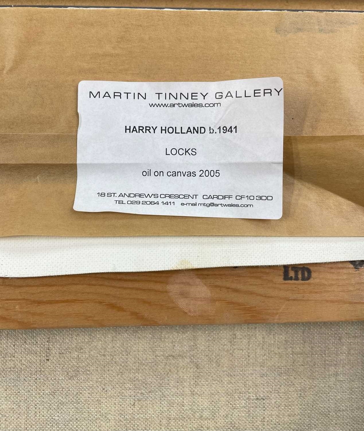 Artwork by Harry Holland, ‡ HARRY HOLLAND (Scottish, Made of oil on canvas