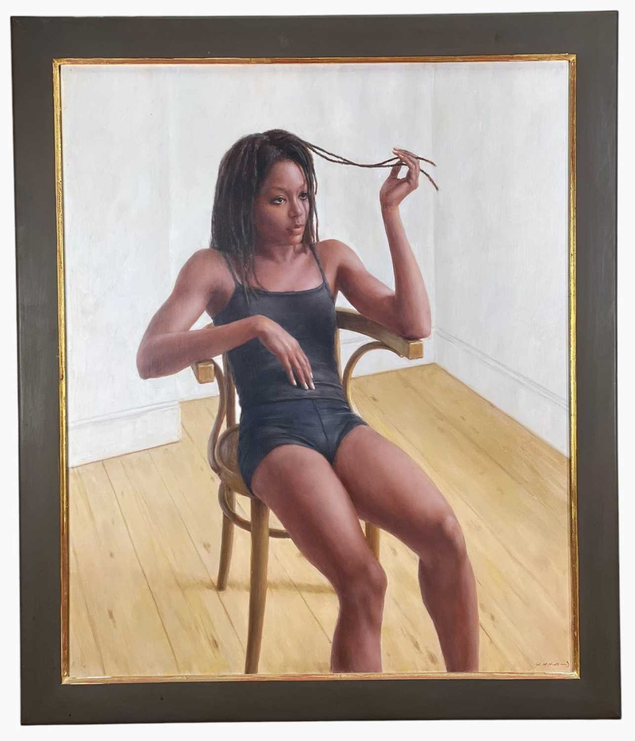 Artwork by Harry Holland, ‡ HARRY HOLLAND (Scottish, Made of oil on canvas