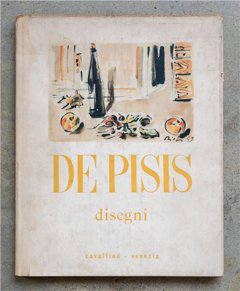 De Pisis - Disegni by Filippo de Pisis, 1950