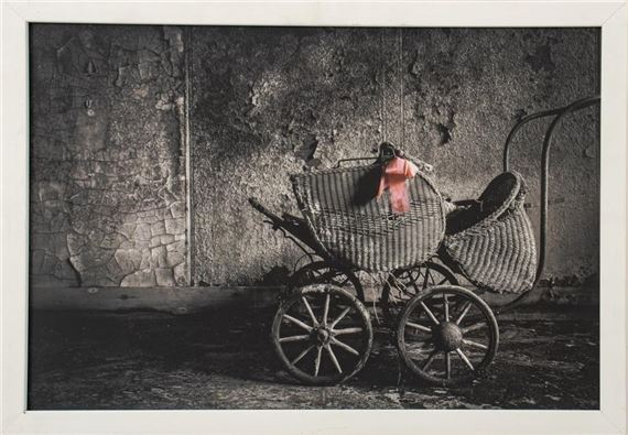 Ciborowski "Cradle to the Grave" Chromogenic Print by Raymond Ciborowski, 2011