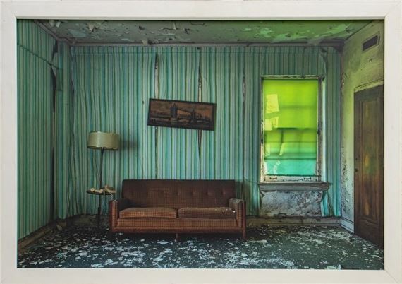 Ciborowski "A Better Tomorrow" Chromogenic Print by Raymond Ciborowski, 2011