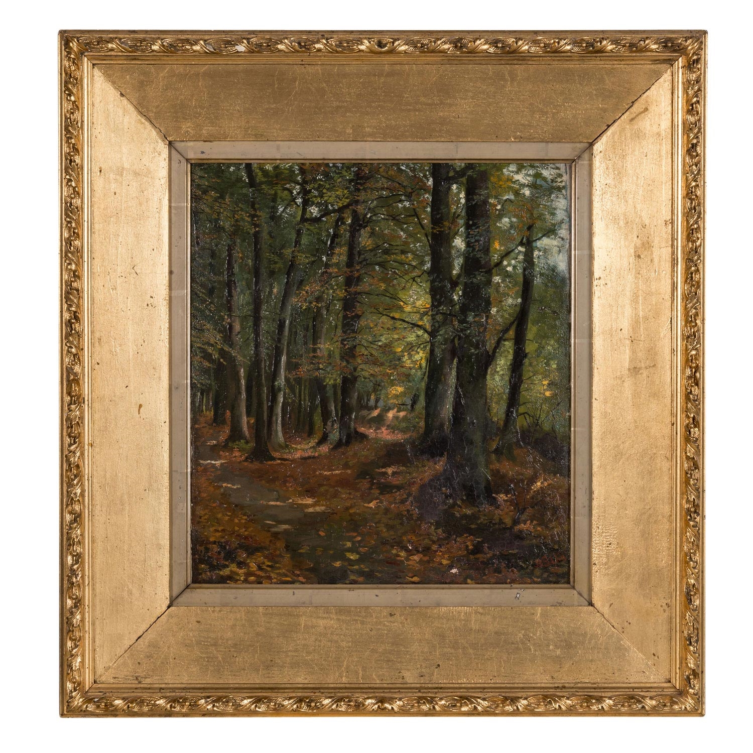 B. Soldig | Inner Forest | MutualArt