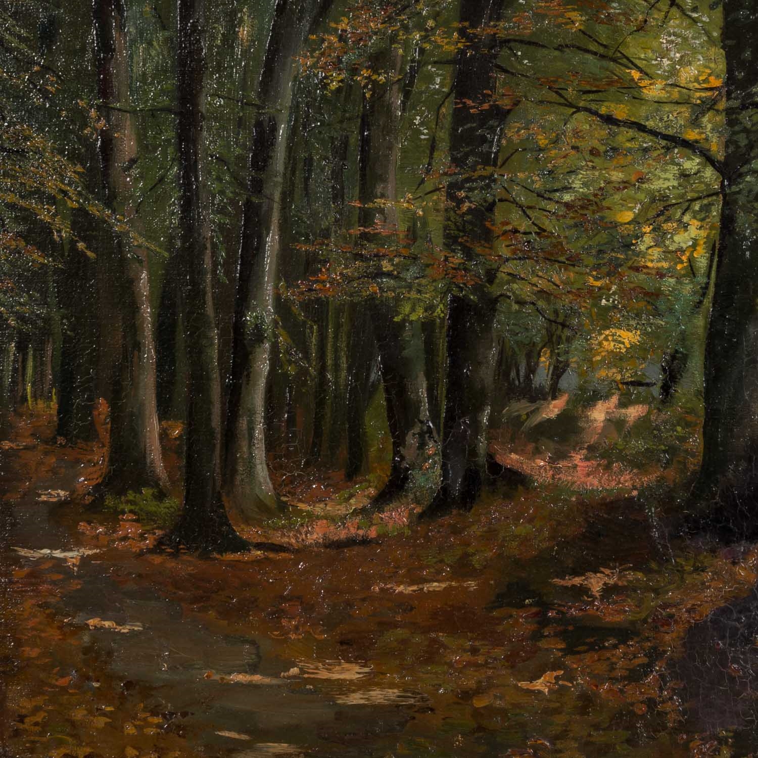 B. Soldig | Inner Forest | MutualArt