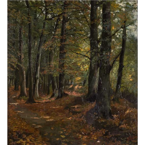 B. Soldig | Inner Forest | MutualArt
