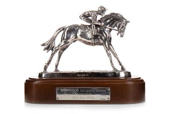 NOTTINGHAM TOTESCOOP6 HANDICAP STAKES, SILVER HORSE RACING TROPHY, 20TH MAY 2006 - R. Donaldson