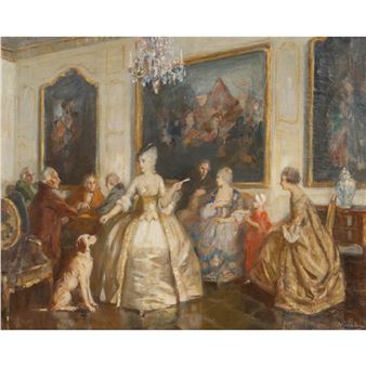Courtly Rococo Society - Walter Geffcken