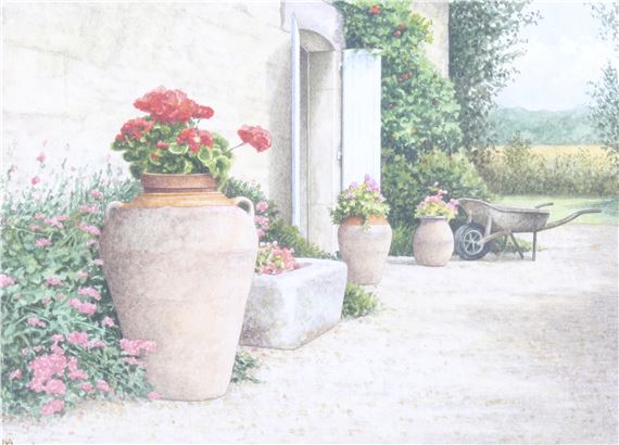 La Ferme de Lussac by Nigel Ashcroft