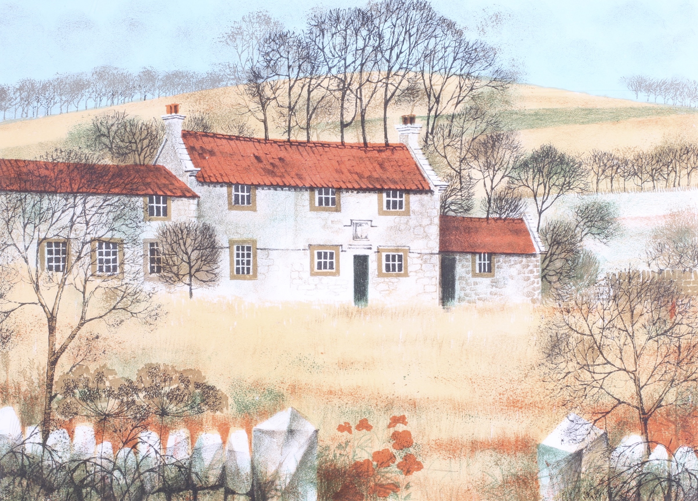 Edward Ripley | cottages in the landscape | MutualArt