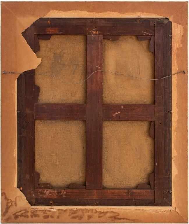 Artwork by Paul Mignard, After Paul Mignard Portrait of Lady Oil on Canvas, Made of Oil on Canvas