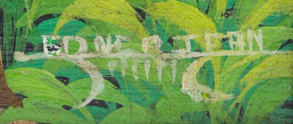 Jean EDNER | Jean Edner Haitian Landscape Oil on Panel | MutualArt