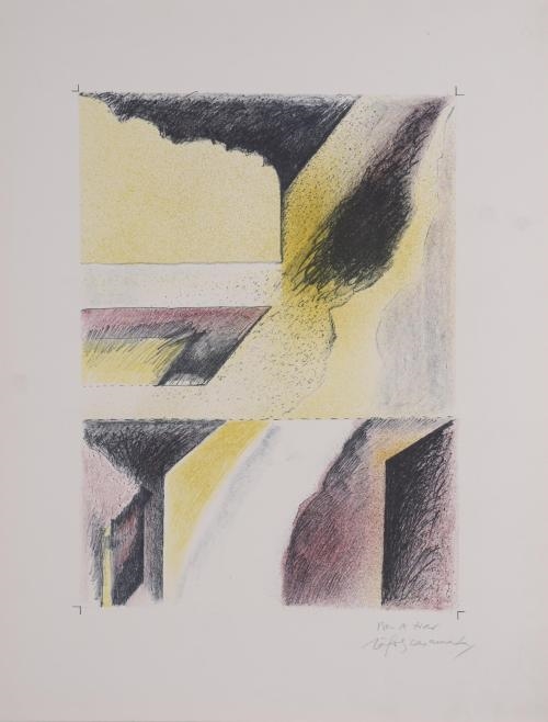 Albert Ráfols-Casamada | ALBERT RÀFOLS-CASAMADA (1923-2009). Set of 2 ...