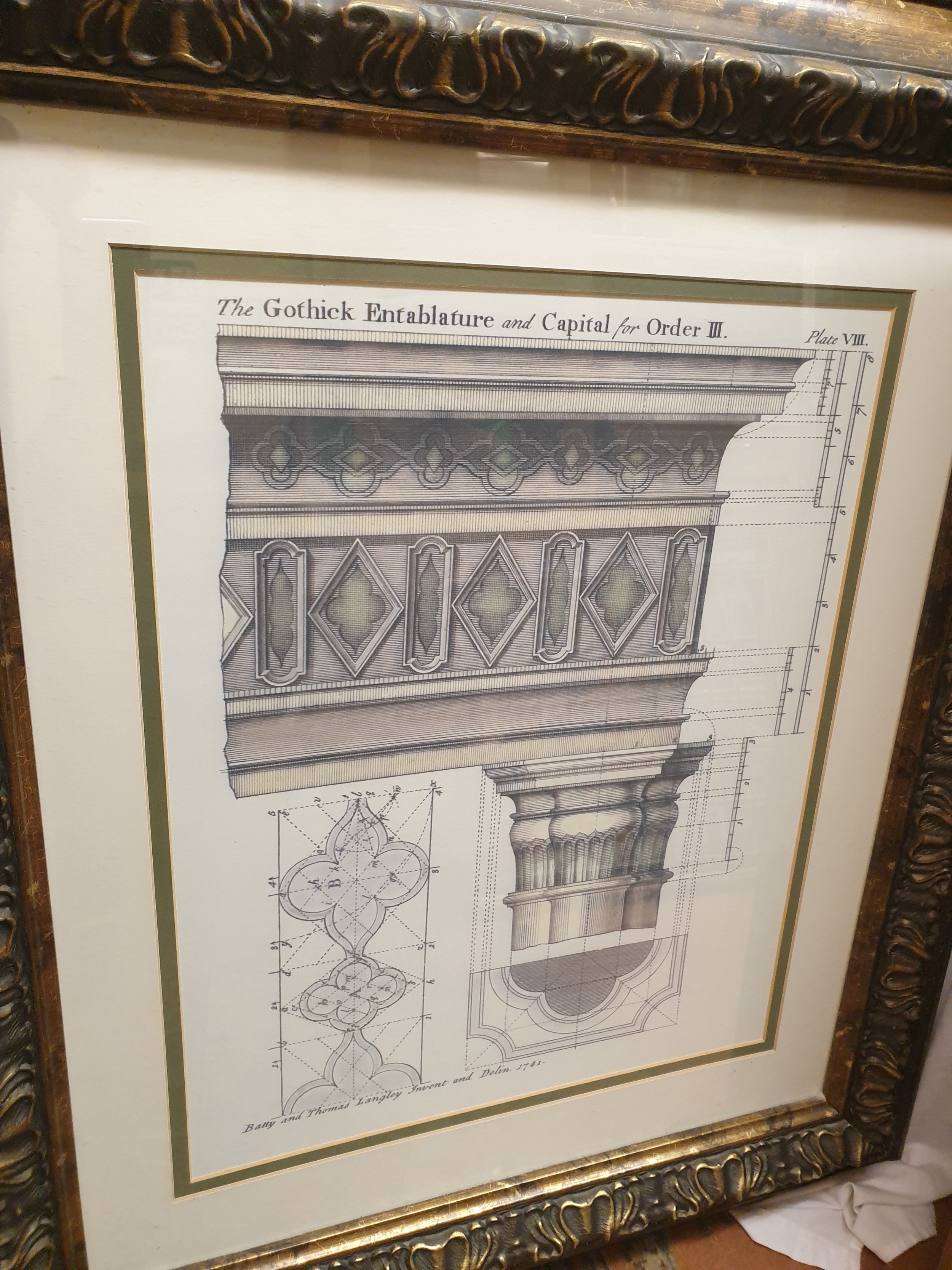 Thomas Langley | REPRODUCTION BOOKPLATE PRINTS OF AN ARCHITECTURAL ...