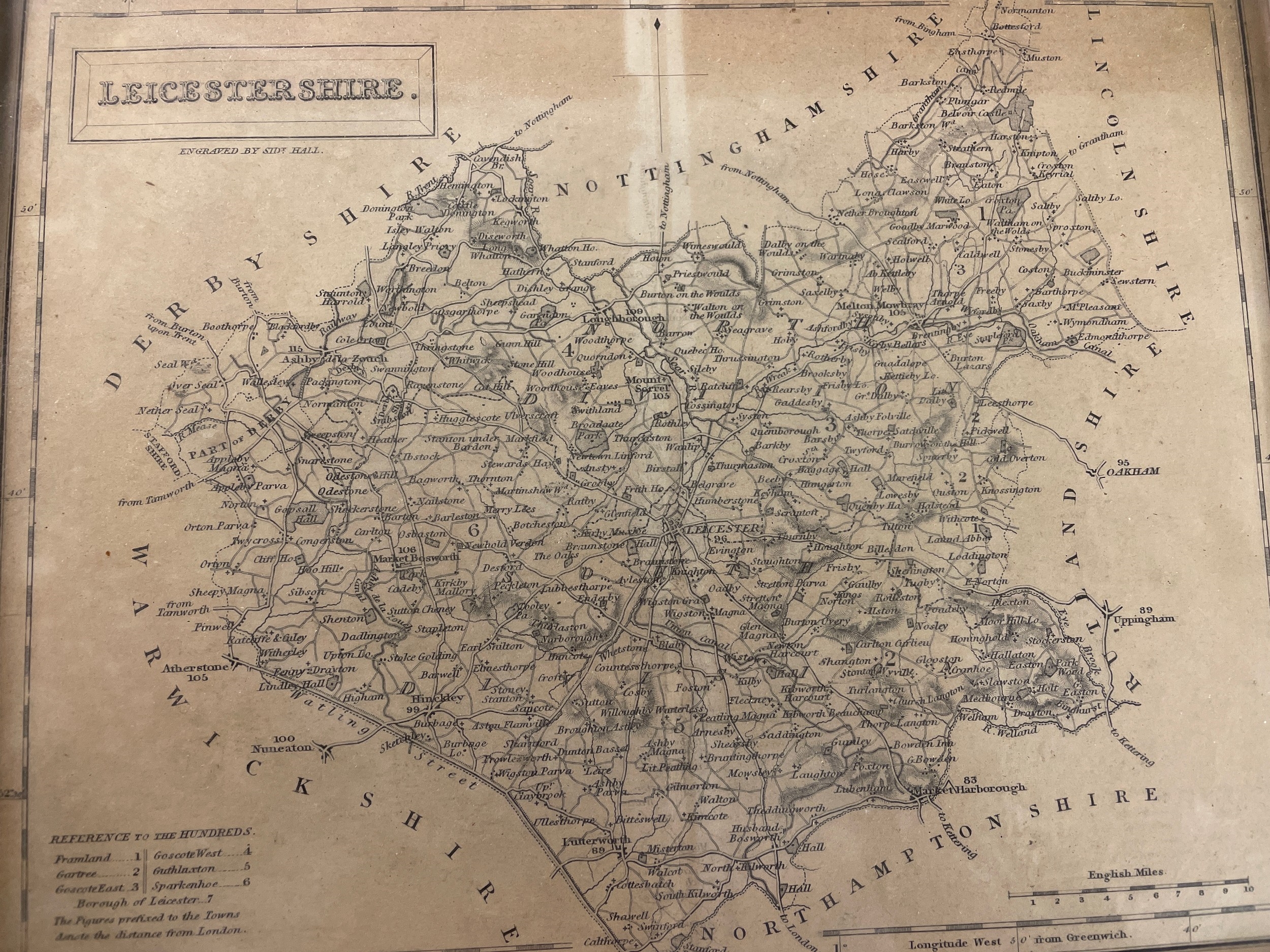 John Rocque | ANTIQUARIAN MAP OF SUFFOLK BY THOMAS READ HAND TINTED ...