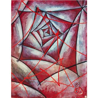 ABSTRACT (SPIDERWEB) - Jewgenij Sergejewitsch Wachtangow
