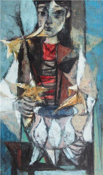 Figure by Sueo Serisawa