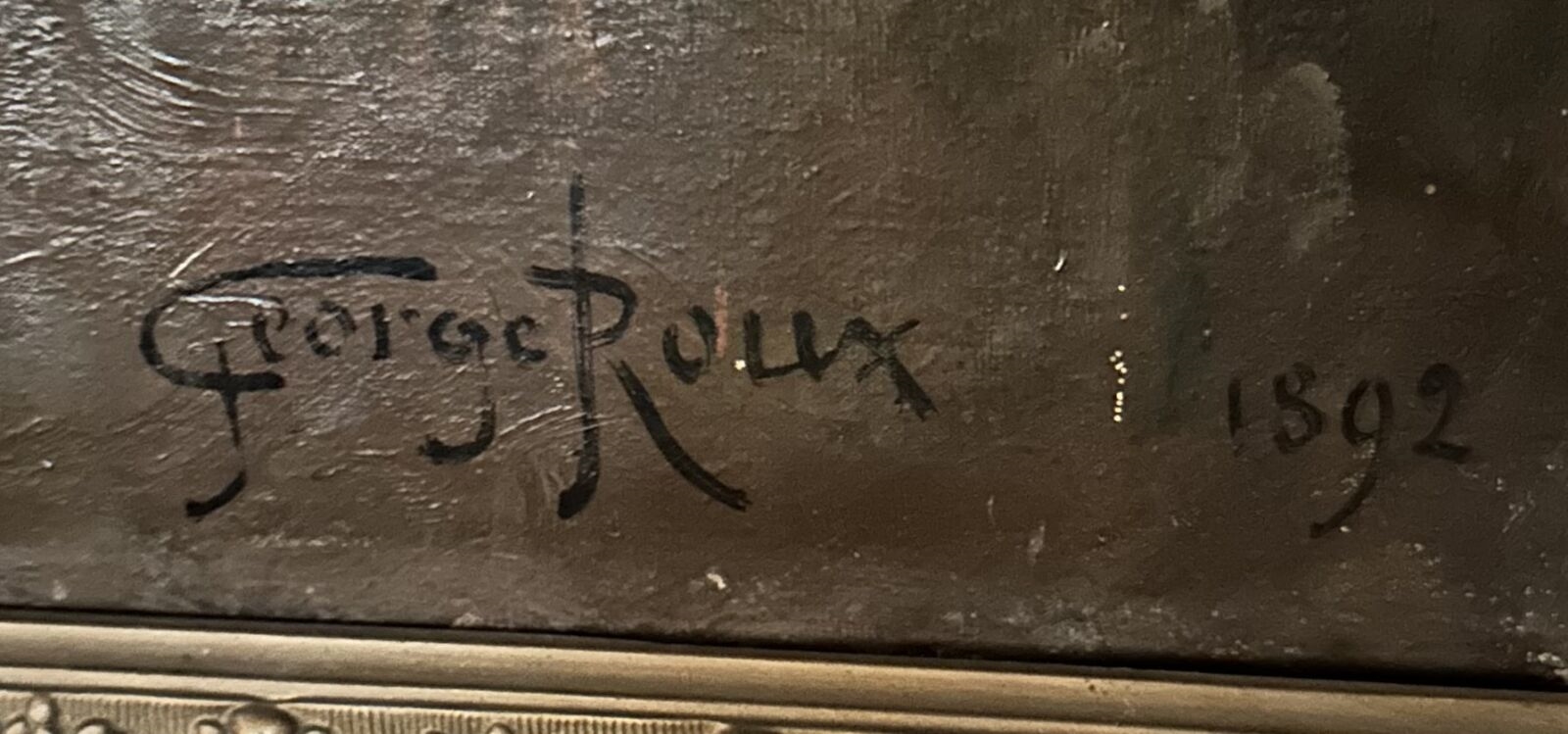 Georges Roux | le petit salon, George ROUX (XIX-XXème) La préparation ...