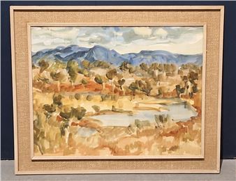 D'Aguilar Landscape - Joy Roggenkamp