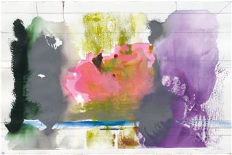 Helen Frankenthaler: Painting on Paper, 1990–2002 - Gagosian, Rome