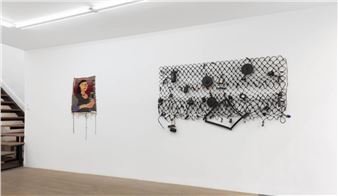 Michael Zelehoski: Human Tapestry - Backslash Gallery (rue Notre Dame de Nazareth)