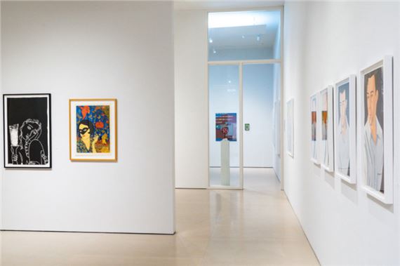 PrintHouston  2024: Printed Faces - McClain Gallery