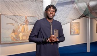 Alioune Diagne Paves the Way for a Whole Generation, Representing Senegal in Venice