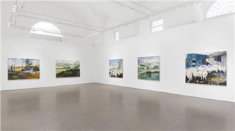 David Dawson: Landscapes and Waterfalls - Galleria Lorcan O'Neill Roma