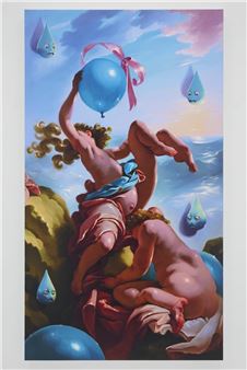 Apple of Discord - Louise Alexander Gallery / AFP, Porto Cervo