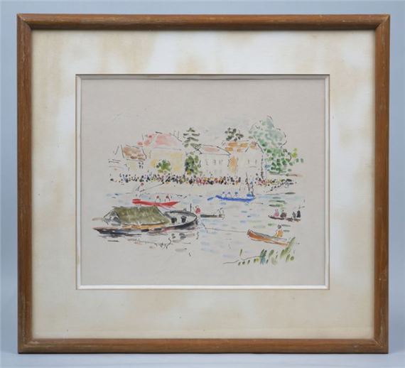 "Joust at St Mammès by Daniel Garnier-Geoffroy