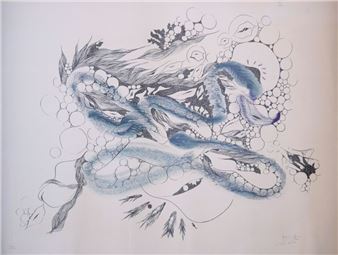 Abstract composition - MA Sako