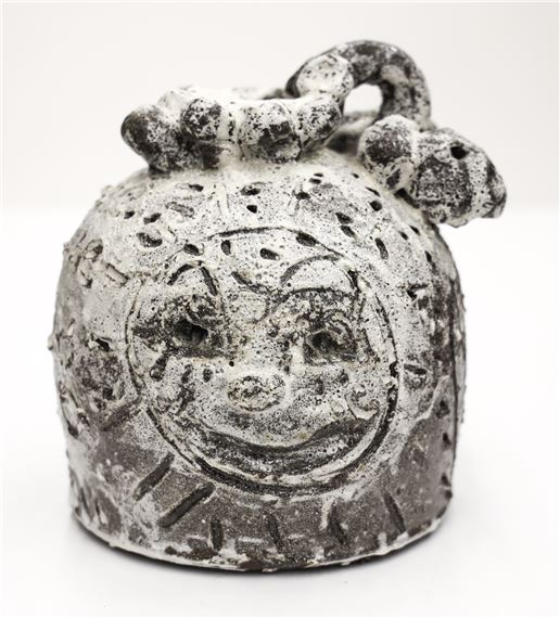 Jeffry Mitchell ''The Time Jug'' Stoneware by Jeffry Mitchell