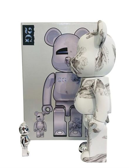 Hajime Sorayama | BE@RBRICK - Hajime Sorayama X Daniel Arsham 2G