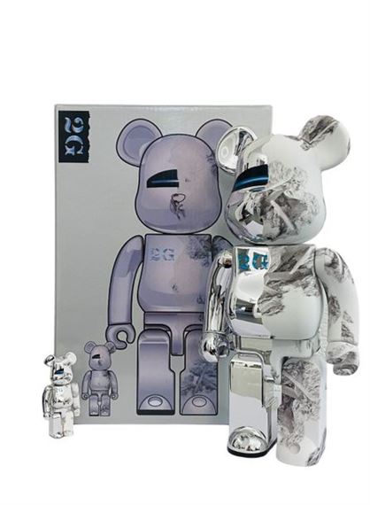 BE@RBRICK SORAYAMA BABY MILO BE@RBRICK SORAYAMA × 2G 100％ &amp