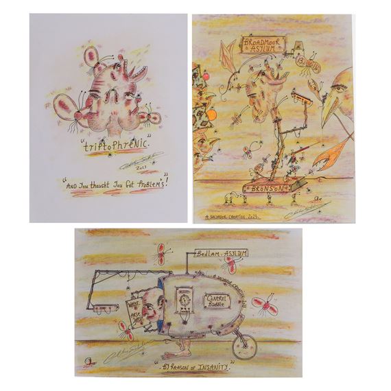 By Reason of Insanity 2023 by Charles Bronson, 2023