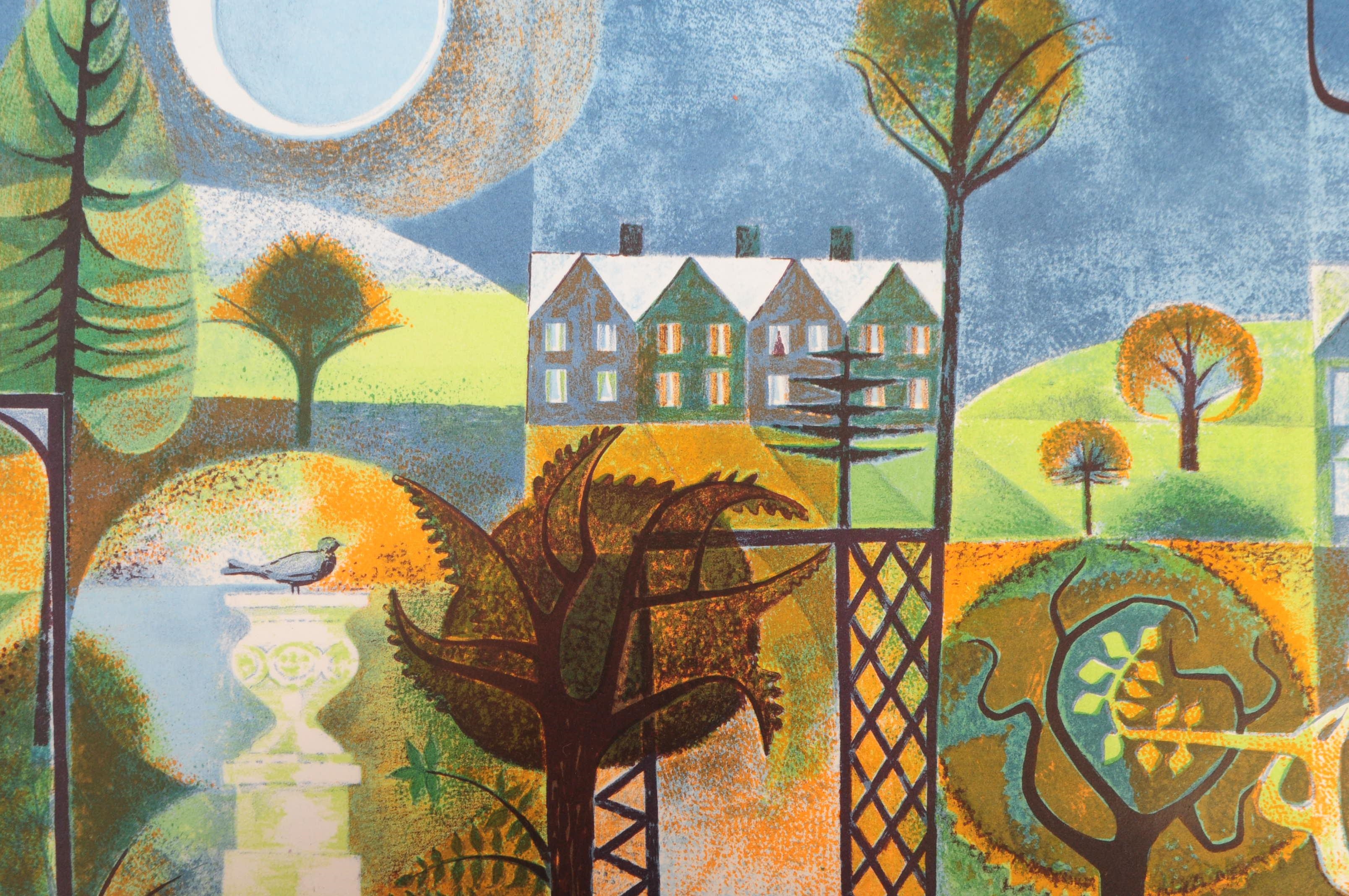 Richard Slater | NIGHT GARDEN | MutualArt