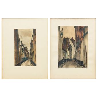 Wellinckstraat - Gustaaf Crommelynck