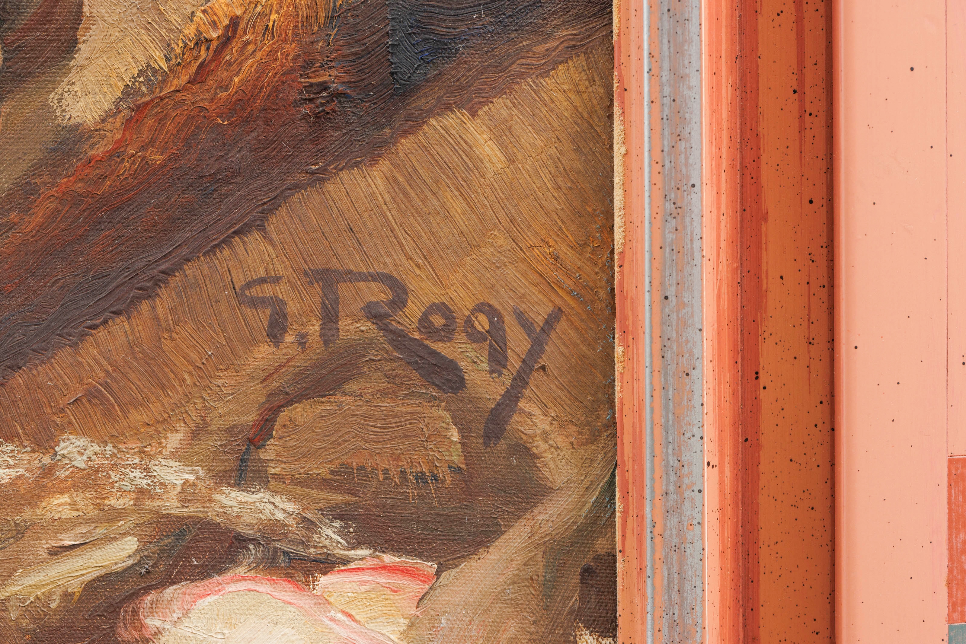 Georges Rogy | Fishermen at work on the wharf. | MutualArt