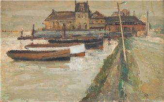 Harbor Trench. - Karel Heymans