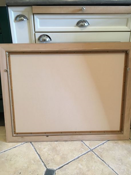 Artwork by Peter Zonis, View of New York from a carriage Oil signed lower left 55 x 75 cm, Made of Oil