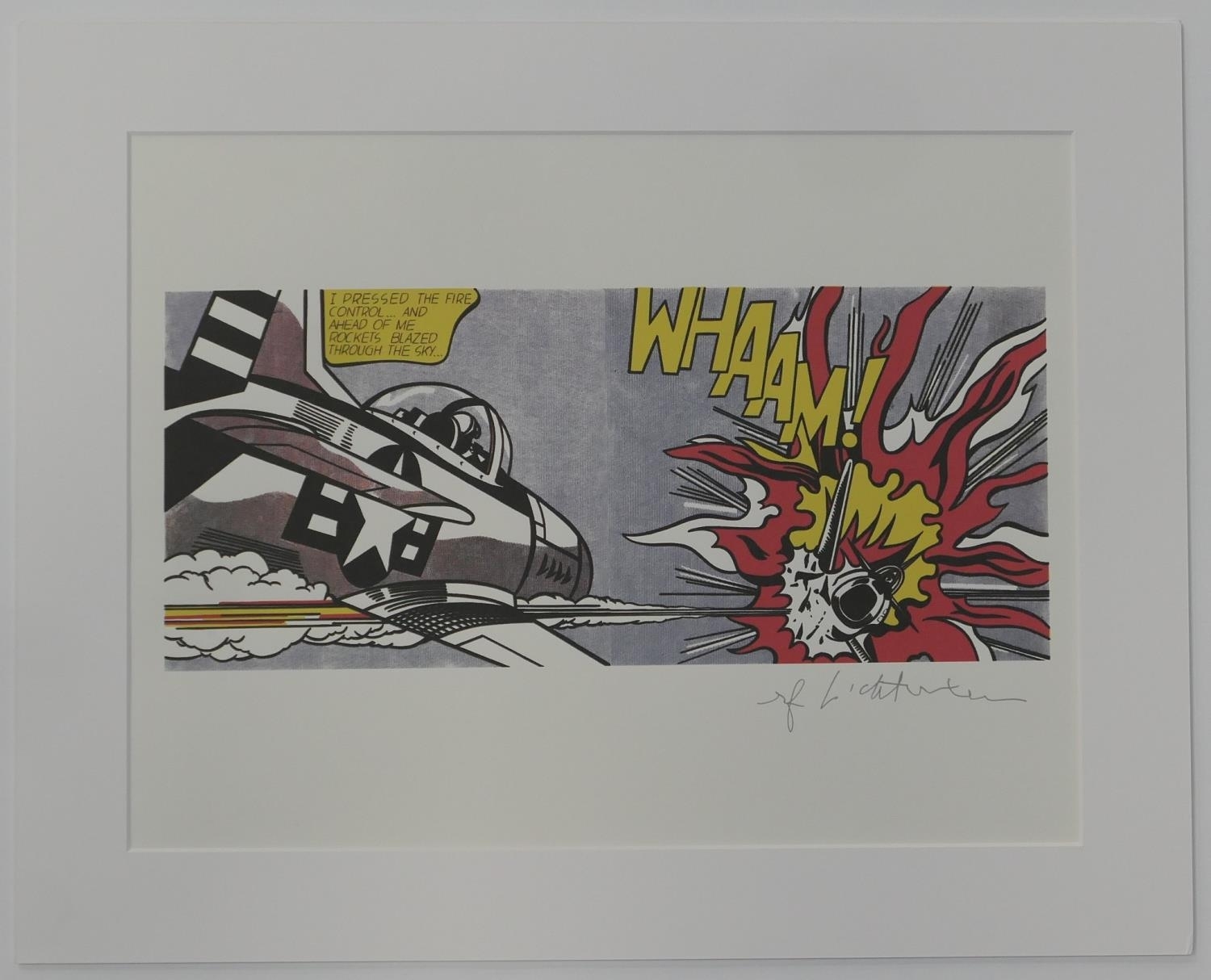 ゲリラ*セール/Roy・Lichtenstein / WHAAM ! Roy Lichtenstein 'WHAAM