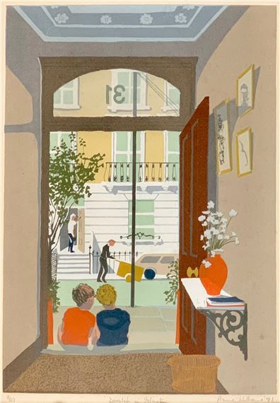 Annie Williams | ANNIE WILLIAMS (B.1942) 'ORANGES AND LEMONS