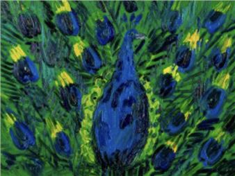 Hunt Slonem: Il Giardino Zoologico - Turner Carroll Gallery
