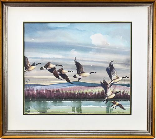 Evening Honkers - Charles Klingerman