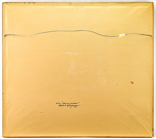 Artwork by Charles Klingerman, Evening Honkers, Made of Original watercolor painting on paper