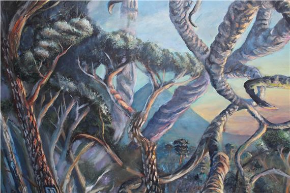 Surrealist landscape - Dylan Hodd