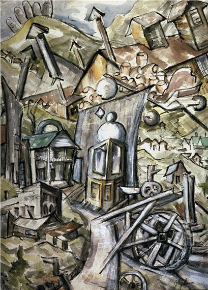 Man and Machine - Yellowstone Art Museum