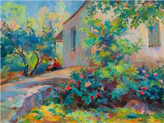 Village Garni, Armenia - Abegyan Mher (meger) Manukovich